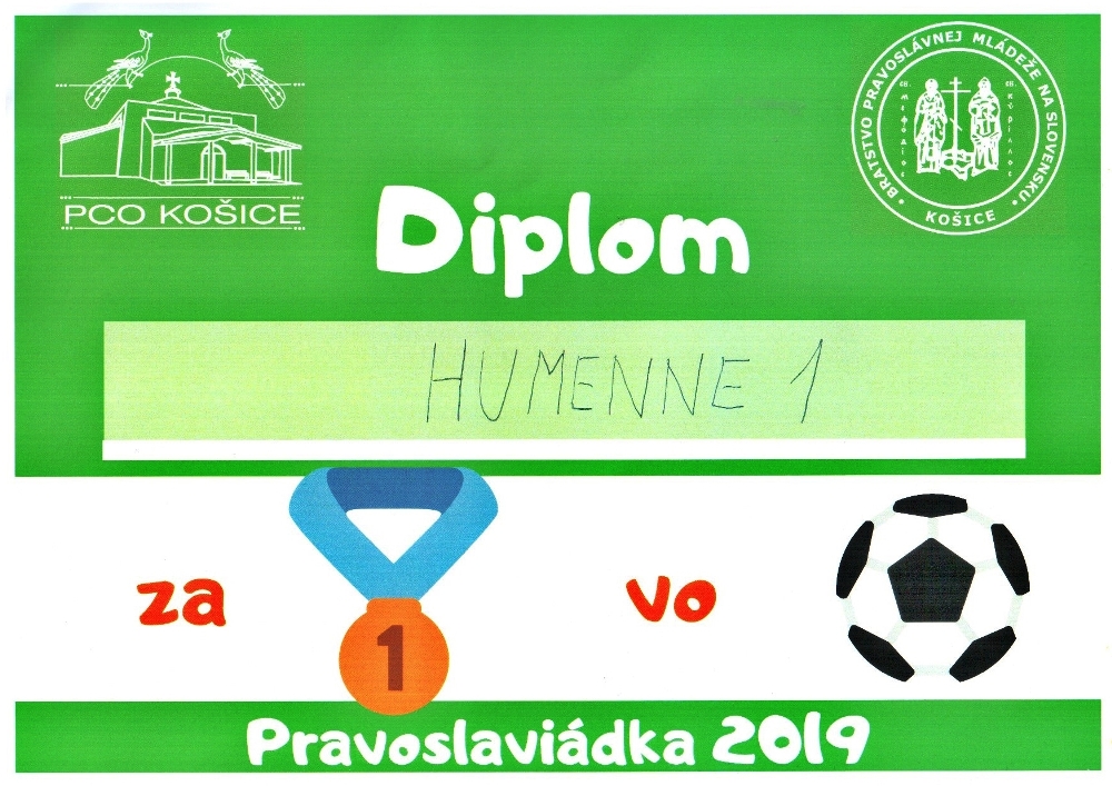 2019-Humencania-na-Pravoslaviadke-v-KE-Diplom-za-1.-miesto-vo-futbale-16.3.2019